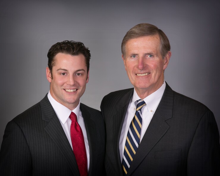 Leo Connors and Leo Connors, Jr. Janney Montgomery Scott financial advisors