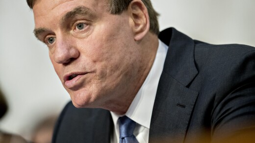 Sen. Mark Warner, D-Va.