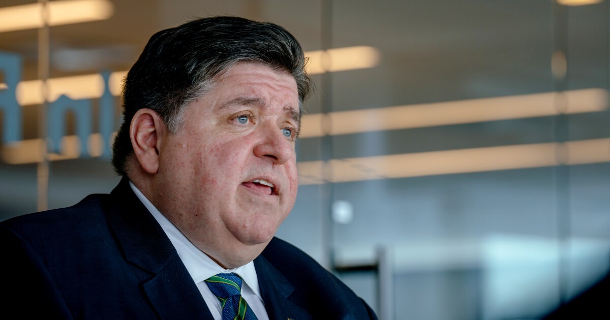 Illinois governor touts final, balanced fiscal 2025 budget Illinois governor touts final, balanced fiscal 2025 budget