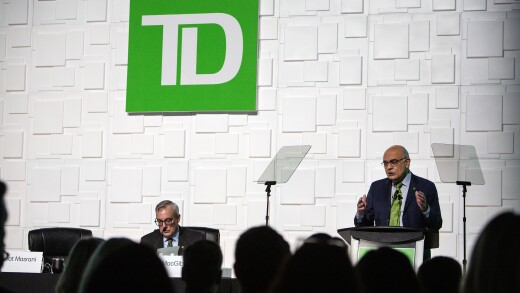 TD Bank CEO Bharat Masrani