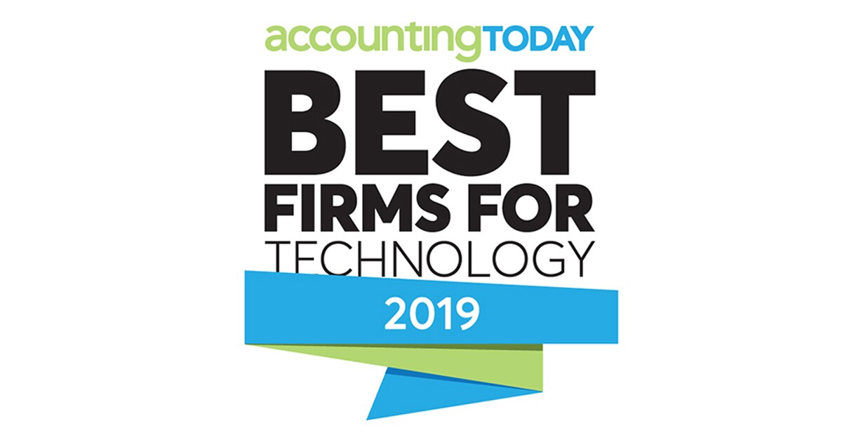 The 2019 Best Firms for Technology | Accounting Today