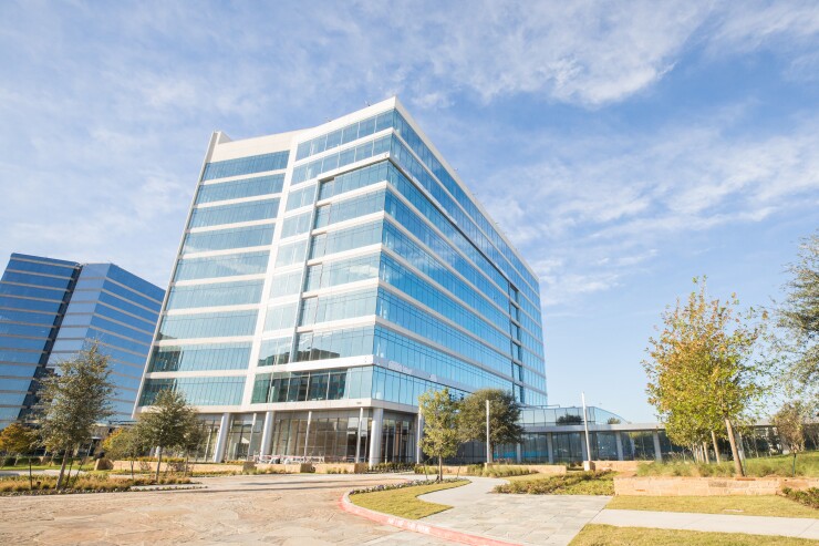 Fannie Mae's new office