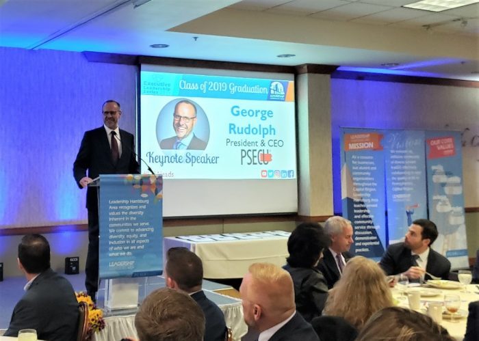 George Rudolph, PSECU speaking event.jpg