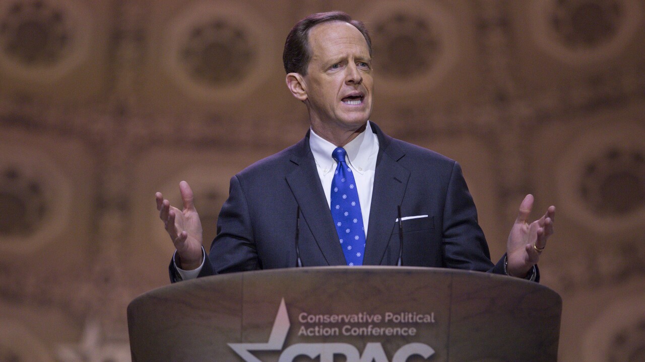 Senator Pat Toomey