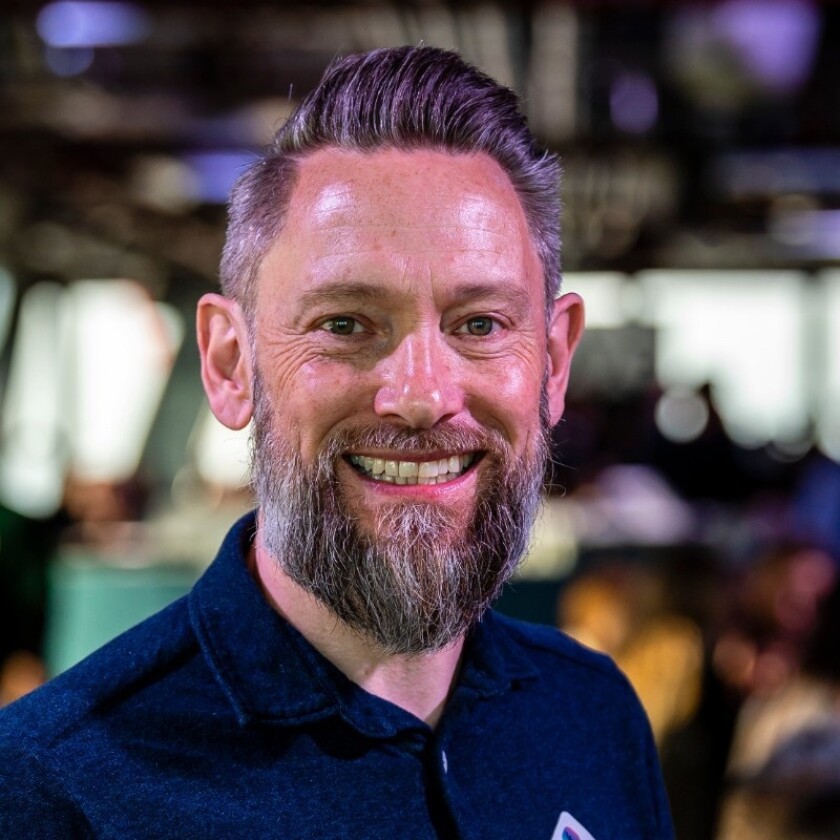 Headshot of Kevin Gaut.