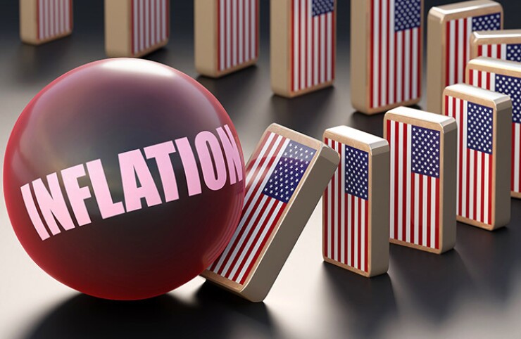 Inflation continues to sting the education sector.