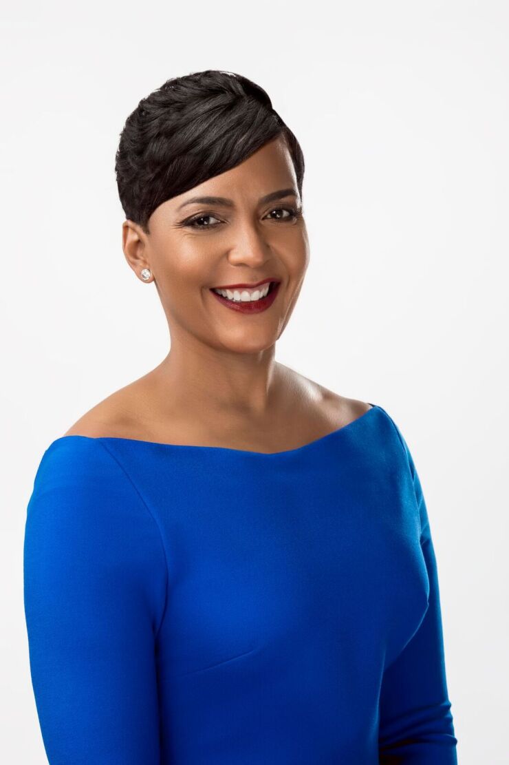 Atlanta Mayor Keisha Bottoms