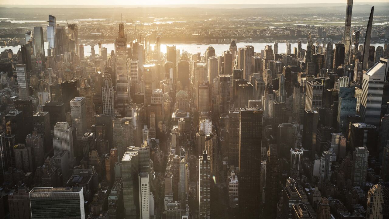New York City As Covid Restrictions Are Lifted After Reaching Vaccine Goal