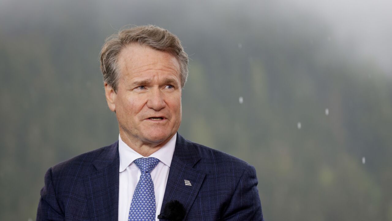 Bank of America CEO Brian Moynihan