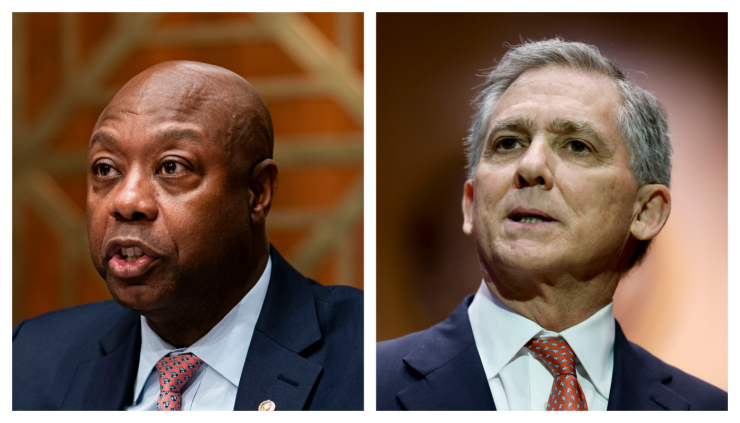 Tim Scott French Hill