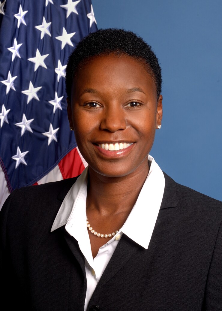 Monica Davy, director of the Office of Minority and Women Inclusion at the National Credit Union Administration