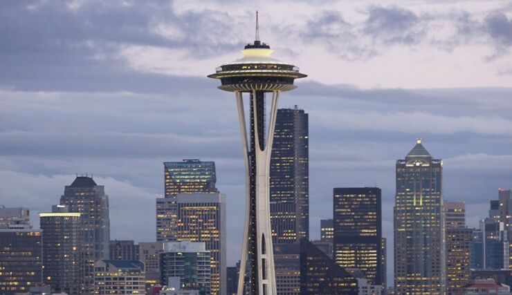 Space needle - Washington