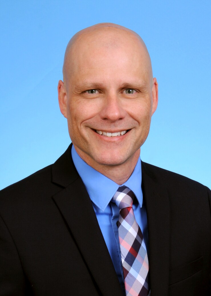Timothy M. Antonition, CEO of Space Coast CU