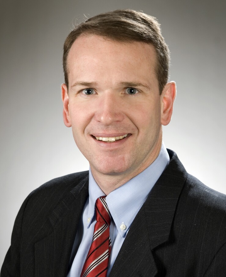 Tom Fraser, the president and CEO of First Federal Lakewood