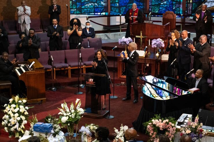 Buffalo memorial event, Bloomberg News