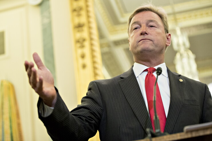 Heller, Dean Heller, Republican U.S. Senator from Nevada