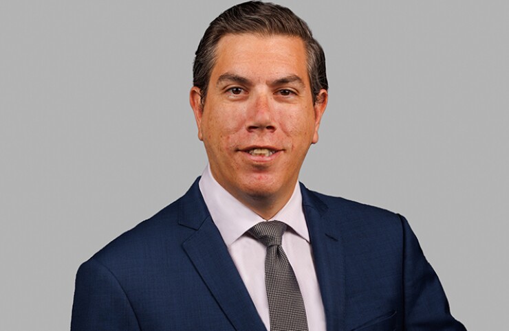 Michael Charlebois was chosen as a Rising Star by The Bond Buyer