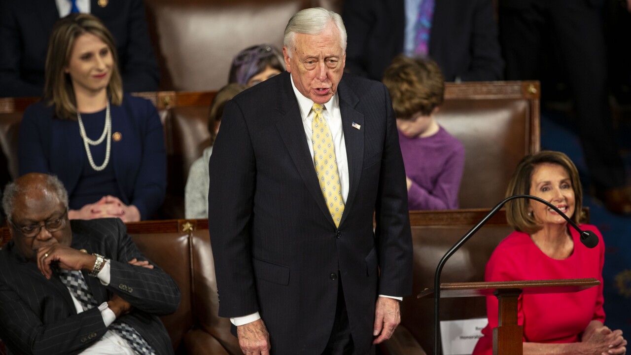 Hoyer-Steny-Democratic Majority Leader-D-Md.-Jan-2019