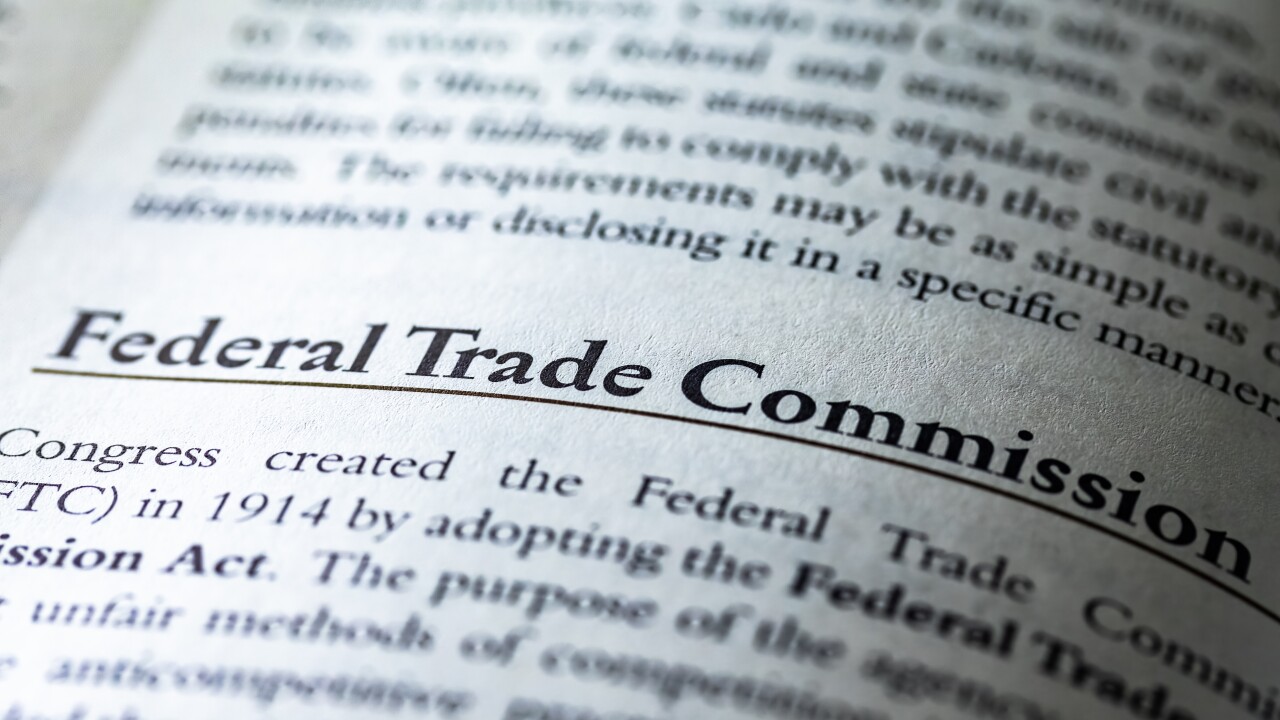 Federal Trade Commission FTC written in business law textbook