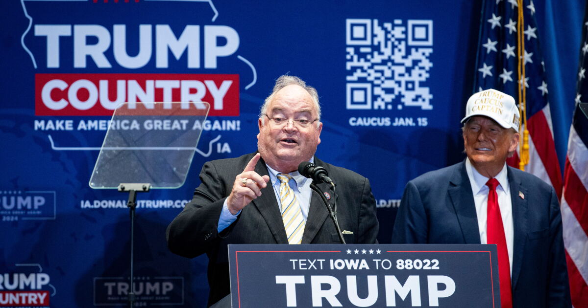 Trump taps former Missouri Congressman Billy Long as IRS commissioner Trump taps former Missouri Congressman Billy Long as IRS commissioner