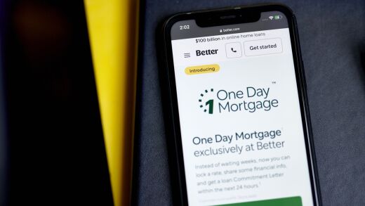Better Home & Finance One Day Mortgage