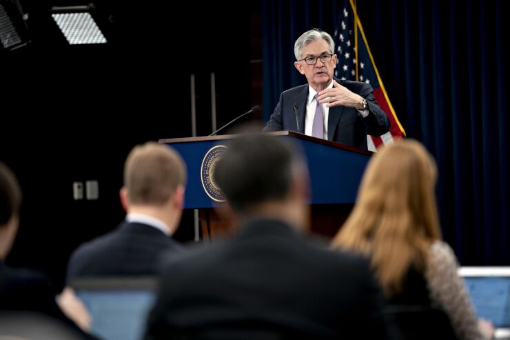 Fed Chair Jerome Powell