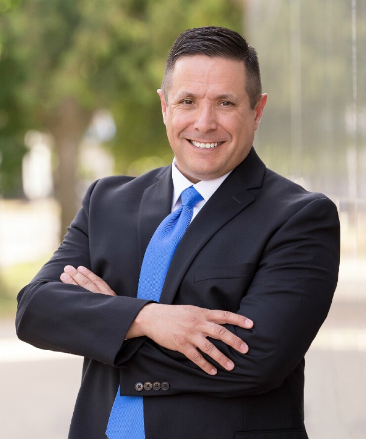 Anthony Hernandez, Defense Credit Union Council