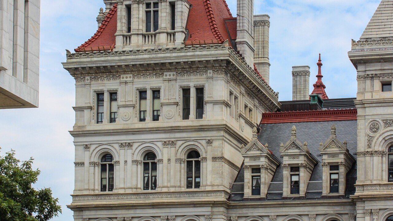 New York State Capitol building