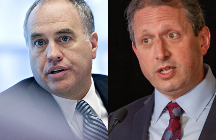 Both New York State Comptroller Thomas DiNapoli and New York City Comptroller Brad Lander are urging the federal government to do more to address the migrant crisis