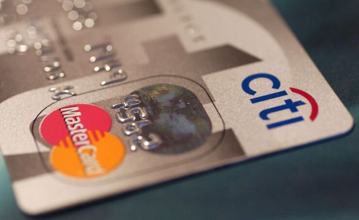 Citi Mastercard