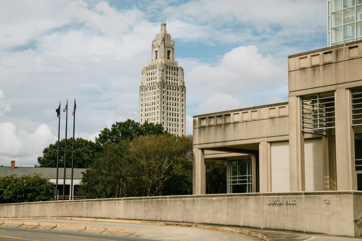 Louisiana State Capitol Building