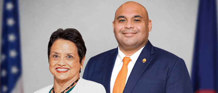 Lou Leon Guerreo and Josh Franquez Tenorio