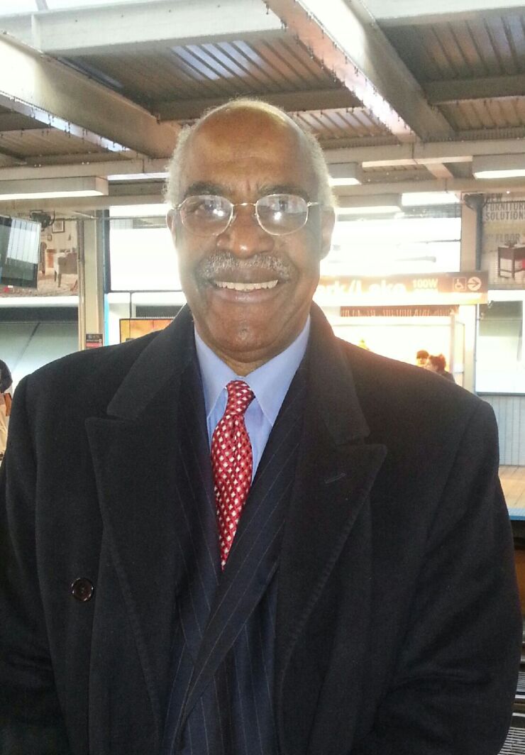 Attorney and financial advisor Calvin Grigsby