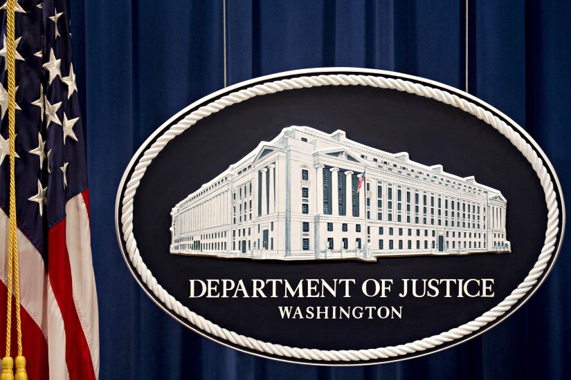 Justice Department seal