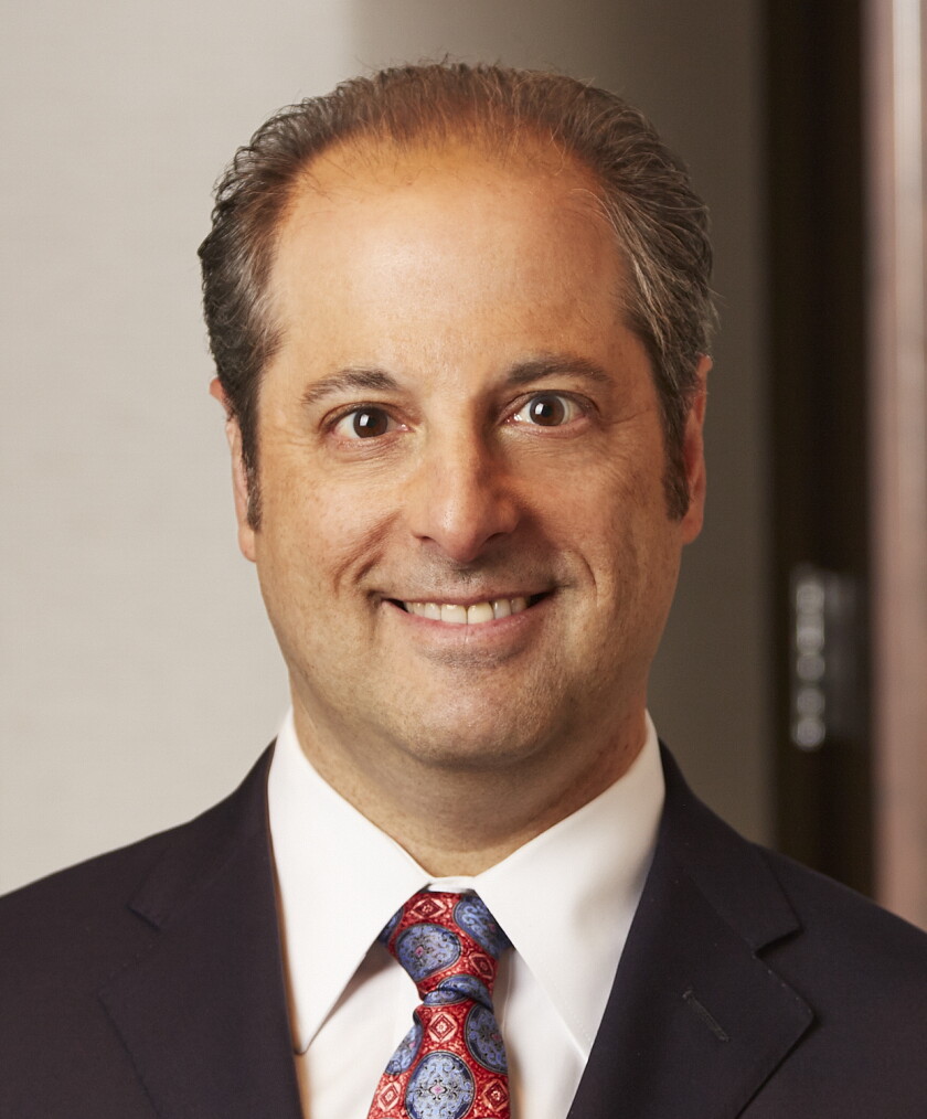 Jeffrey D. Moss of Dawda, Mann, Mulcahy & Sadler, PLC