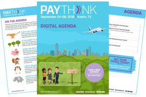 PayThink 2018 - Digital Agenda - About Page