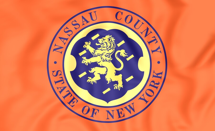 Nassau County flag
