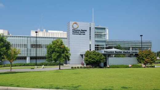 Princeton Baptist Medical Center in Birmingham