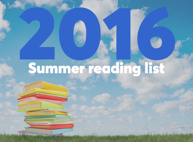 Summer reading list cover slide