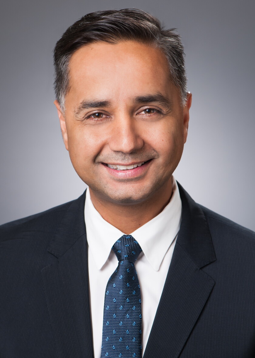 Nimish Patel of Mitchell Silberberg & Knupp