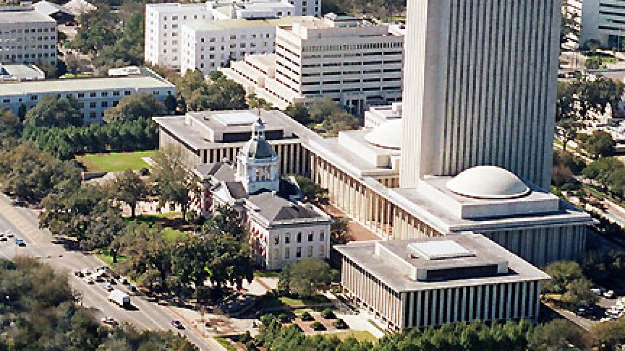 The Florida Capitol Complex in Tallahassee.