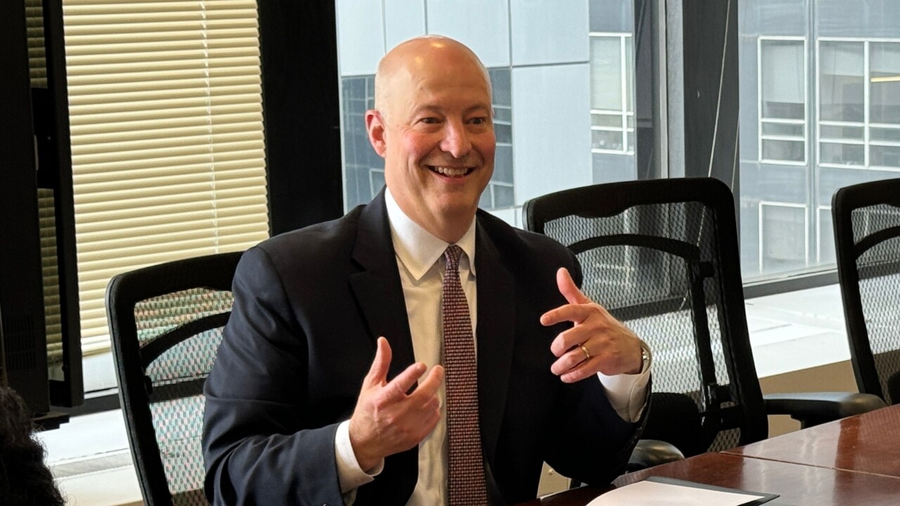 Governmental Accounting Standards Board chair Joel Black