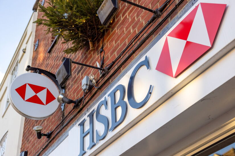 HSBC Holdings Plc Bank Branches Ahead Of Closures
