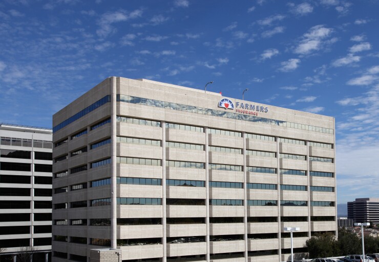 Farmers Insurance headquarters building