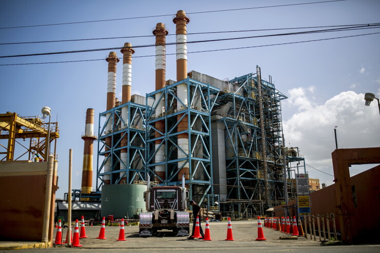 Palo Seco PREPA power plant
