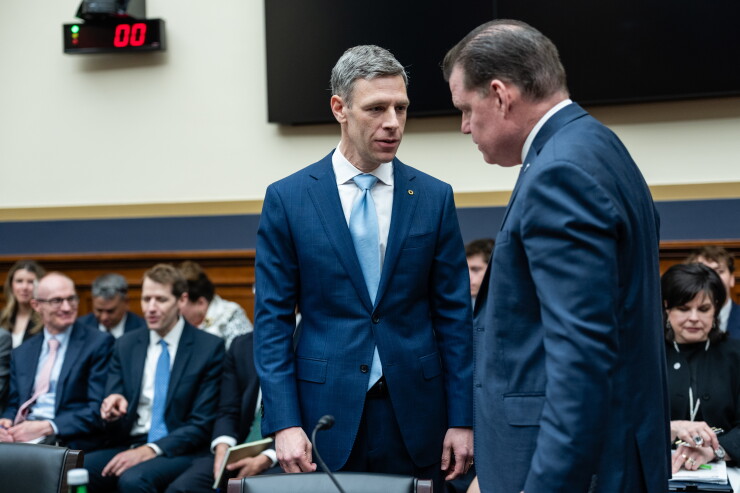 Prudential Regulators Testify Before House Financial Services Committee