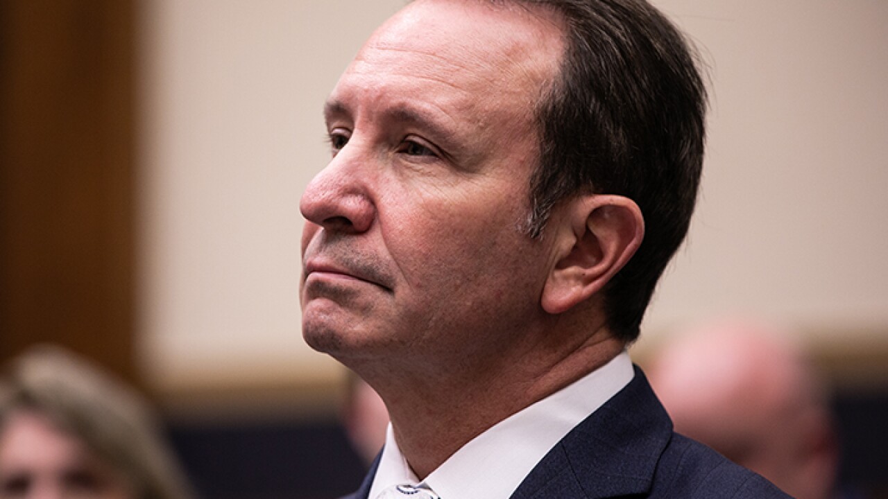 Louisiana Gov. Jeff Landry