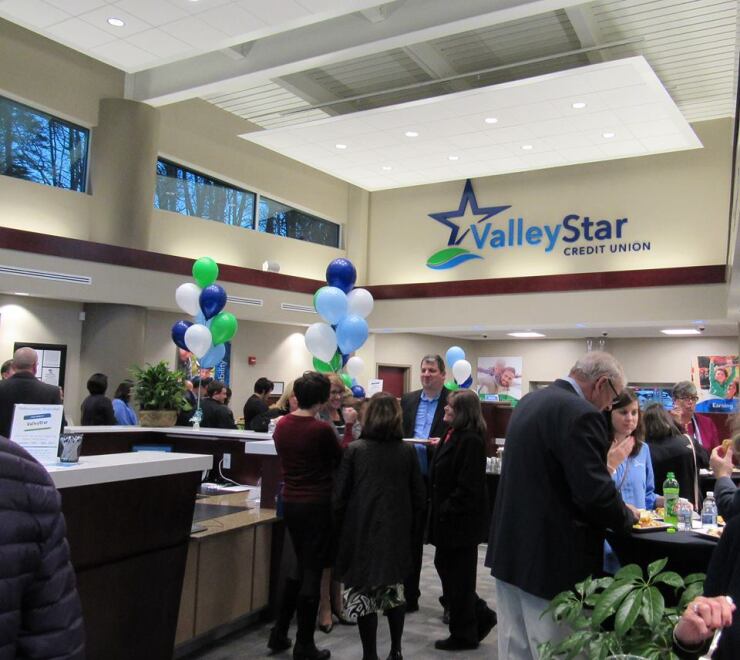 ValleyStar Credit Union's Roanoke branch