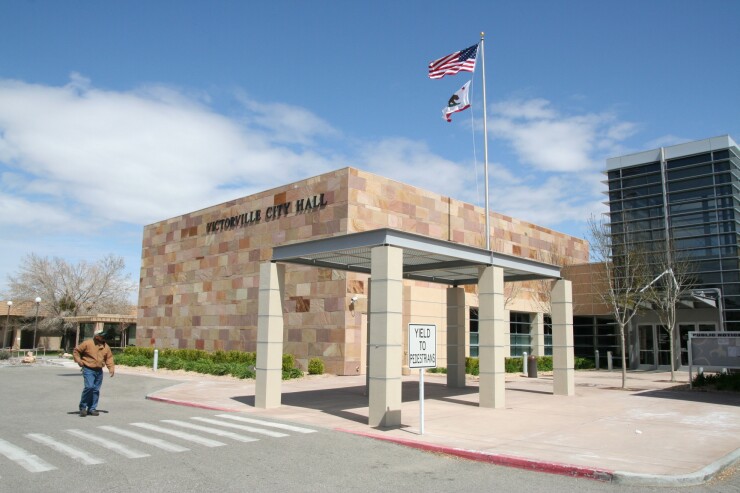 Victorville City Hall
