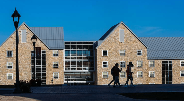 Building at St. Lawrence University
